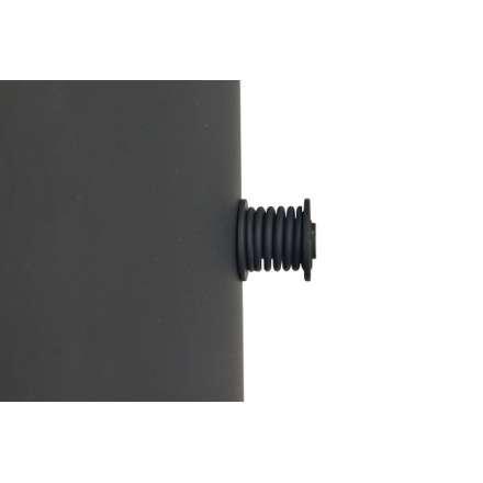 Труба с шибером 500 мм КПД ЧЕРНЫЙ в Гомеле