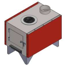Купить печь стальную Мета-Бел АОТ 6.0 Ямал купить в Гомеле в Гомеле