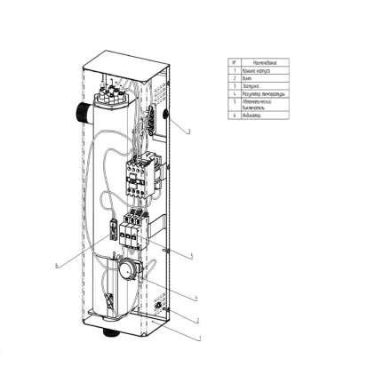 Электрический котёл ElectroVeL ЭВПМ-9_ВКР в Гомеле