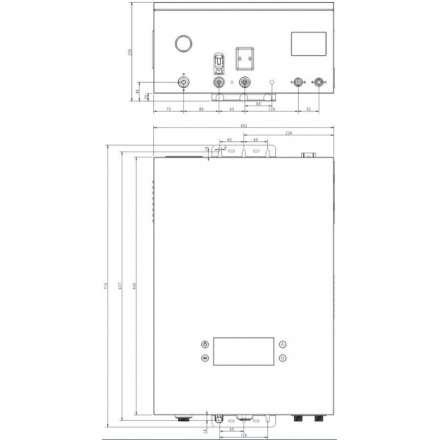 Электрический котел Thermex Tesla 12-24 Wi-Fi в Гомеле