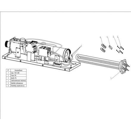Электрический котёл ElectroVeL ЭВПМ-6_ВКР в Гомеле