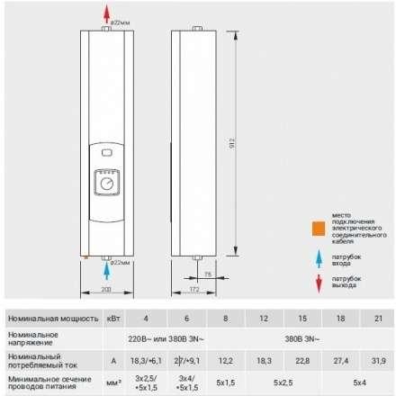 Котел электрический Kospel EKCO A-18 в Гомеле