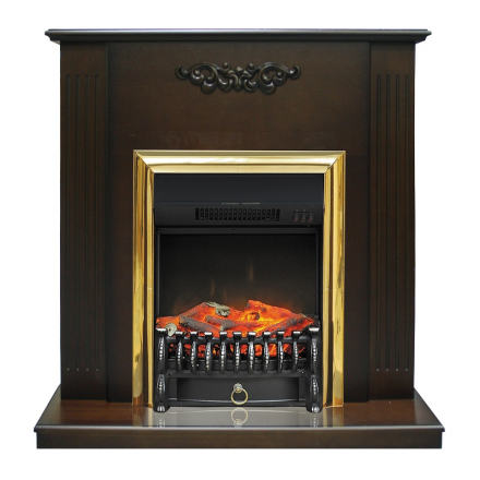 Электрокамин RealFlame FOBOS-S LUX BR в Гомеле