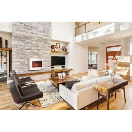 Электрический камин Electrolux EFP/W-1200URLS (белый) в Гомеле