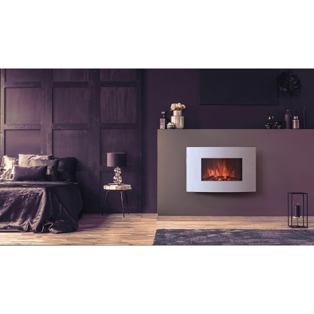 Электрический камин Electrolux EFP/W-1200URLS (белый) в Гомеле