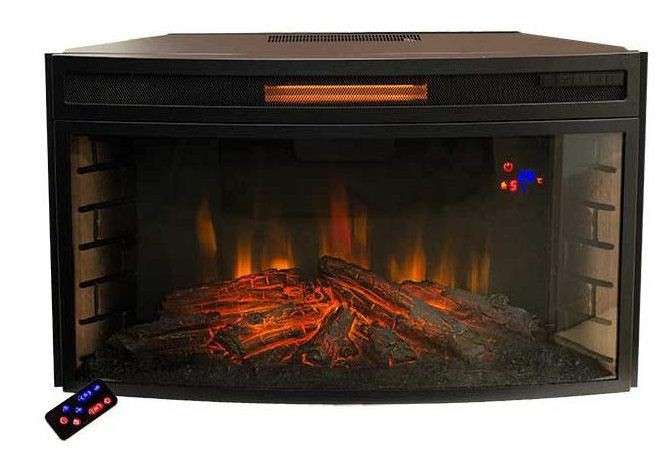 Электрокамин RealFlame Firespace 33W S IR Black в Гомеле