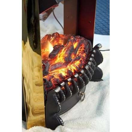 Электрокамин Royal Flame Fobos FXM Brass в Гомеле