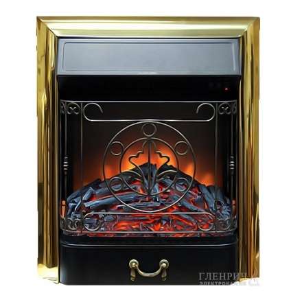 Электрокамин Glenrich Majestic Brass купить в Гомеле