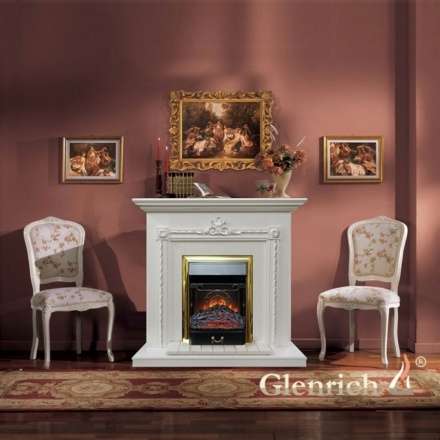 Электрокамин Glenrich Majestic Brass в Гомеле