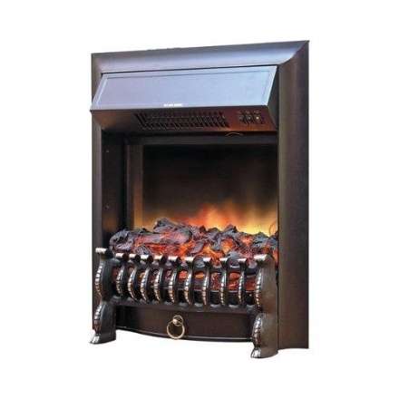 Электрокамин Glenrich Fobos Black в Гомеле