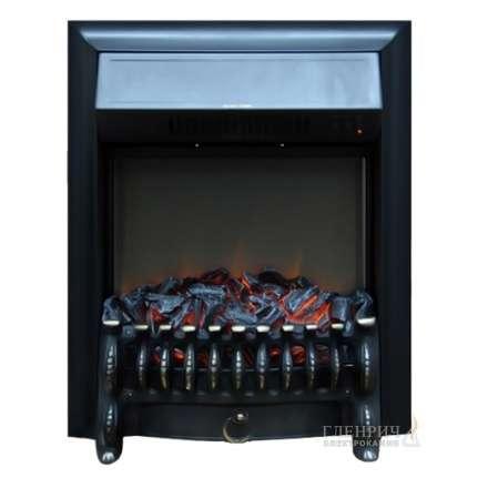 Электрокамин Glenrich Fobos Black купить в Гомеле