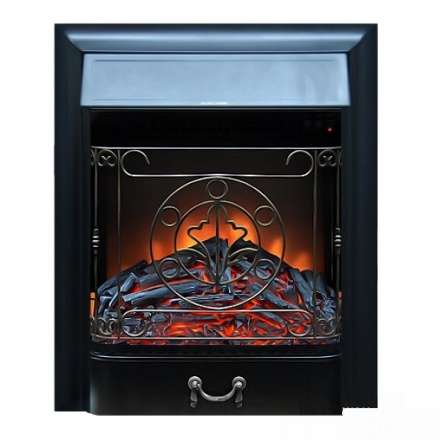 Электрокамин Glenrich Majestic Black в Гомеле