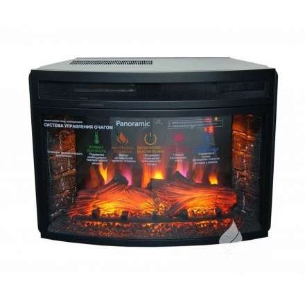 Электрокамин Royal Flame Panoramic 25 LED FX Black в Гомеле
