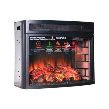 Электрокамин Royal Flame Panoramic 25 LED FX Black в Гомеле