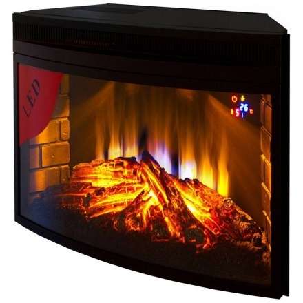 Электрокамин Royal Flame Panoramic 25 LED FX Black в Гомеле