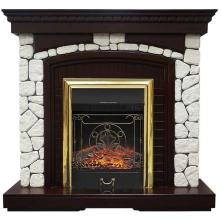 Электрокамин Royal Flame Majestic FX Brass в Гомеле