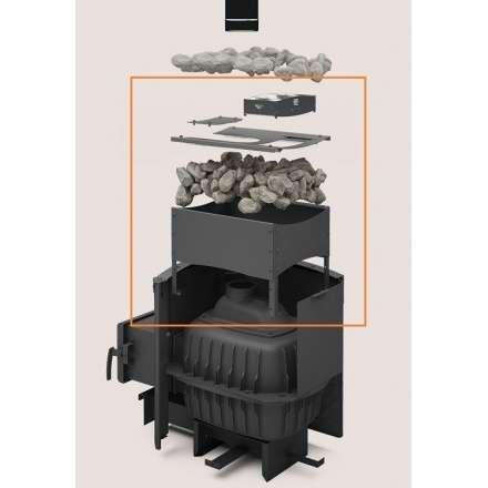 Закрытая каменка Теплодар БЫЛИНА-18 в Гомеле