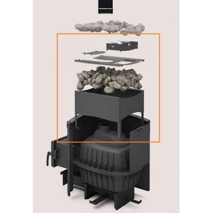 Закрытая каменка Теплодар БЫЛИНА-24 в Гомеле