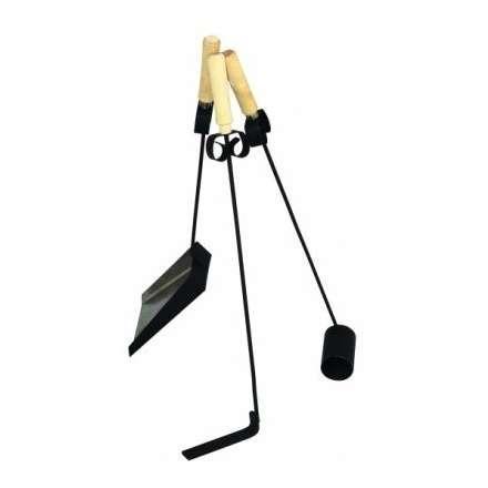 Набор для печи Бренеран (совок, ковш, кочерга) купить в Гомеле