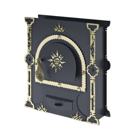 Портал Царь-печи малый стальной в Гомеле