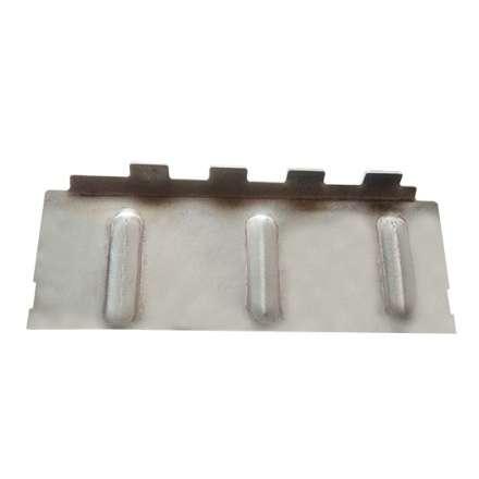 Пластина в топку из нержавейки Пегас в Гомеле