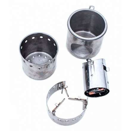 Чудо-печь "Сибирь-походная" в Гомеле