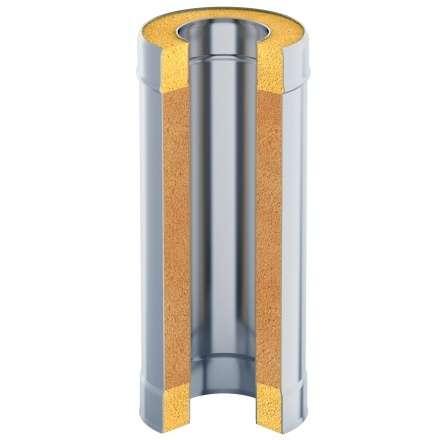 Труба-термо 0,25 м GS AISI 430-430-0,8-0,5 мм в Гомеле