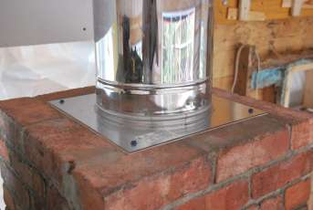 Нестандартное изделие для дымохода купить в Гомеле