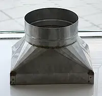Нестандартное изделие для дымохода в Гомеле