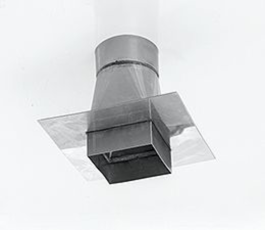 Нестандартное изделие для дымохода в Гомеле