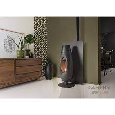 Печь-камин Invicta OVE стальная в интерьере Амазонка бай фото в Гомеле