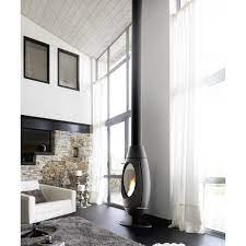 Печь-камин Invicta OVE стальная в интерьере Амазонка бай фото в Гомеле