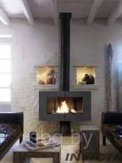 Печь-камин Invicta Antaya в интерьере чугунная Амазонка бай фото в Гомеле