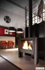 Печь-камин Invicta Antaya в интерьере чугунная Амазонка бай фото в Гомеле