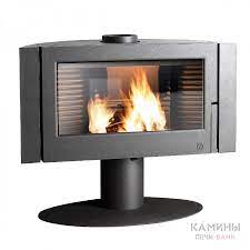Печь-камин Invicta Antaya в интерьере чугунная Амазонка бай фото в Гомеле