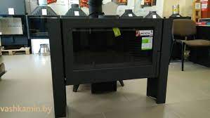 Купить Печь-камин Invicta Itaya в интерьере чугунная в Гомеле в Гомеле