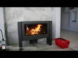 Купить Печь-камин Invicta Itaya в интерьере чугунная в Гомеле в Гомеле