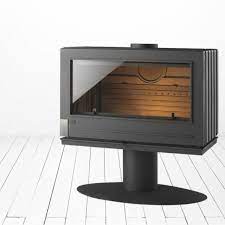 Купить Печь-камин Invicta Elton в интерьере чугунная в Гомеле в Гомеле