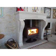 Купить Печь-камин Invicta Elton в интерьере чугунная в Гомеле в Гомеле