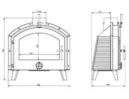 Купить Печь-камин Invicta Stimo в интерьере чугунная в Гомеле в Гомеле