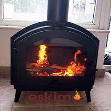 Купить Печь-камин Invicta Stimo в интерьере чугунная в Гомеле в Гомеле