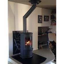 Купить Печь-камин Invicta Orense в интерьере чугунная в Гомеле в Гомеле