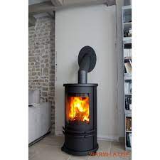 Купить Печь-камин Invicta Orense в интерьере чугунная в Гомеле в Гомеле