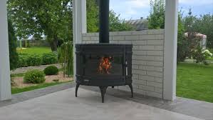 Купить Печь-камин Invicta Mandor в интерьере чугунная в Гомеле в Гомеле