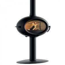 Печь-камин Invicta Brio Sur Pied в Гомеле
