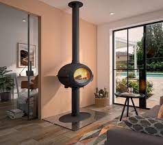 Печь-камин Invicta Brio Sur Pied в Гомеле