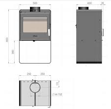 Купить Печь-камин Invicta Boree в интерьере чугунная в Гомеле в Гомеле
