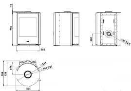 Печь-камин DEVILLE EGUZKI MURAL Амазонка бай фото в Гомеле