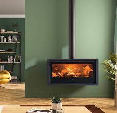 Печь-камин Denia Panoramic Амазонка бай фото в Гомеле