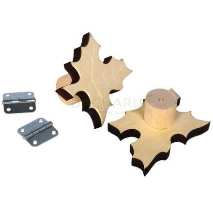 Дверь глухая Банька 1900x700 липа Класс А коробка из сосны с ручками и петлями в Гомеле